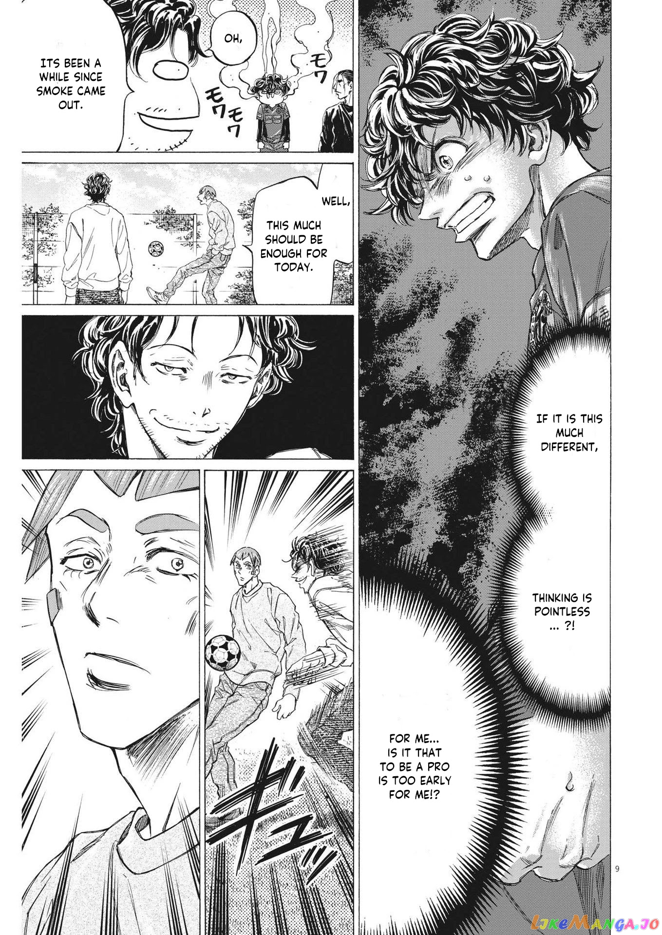 Ao Ashi, Chapter 290 image 10